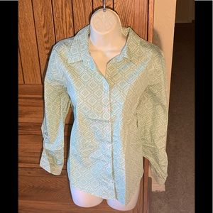 Chico’s business casual blouse